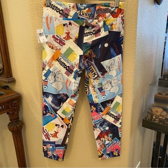 NWT~DISNEY Classic Sleeping Beauty, Snow White, Dumbo, Etc..Graphic Leggings-S - Picture 4 of 8